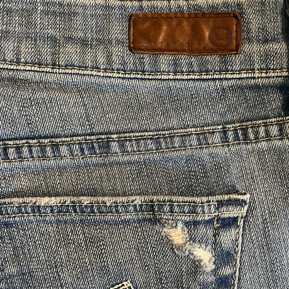 AG Adriano Goldschmied The Tomboy Crop Jean Size 27 - Picture 16 of 16